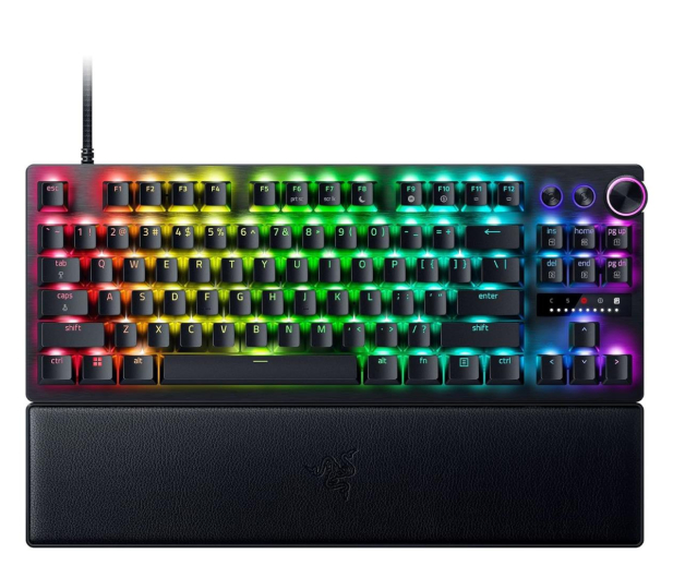 RAZER Huntsman V3 Pro Tenkeyless Analog Gen2 RZ03-04980100-R3M1 - 1215501 - zdjęcie